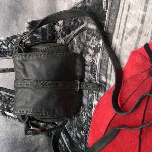 Junior Drake leather bag